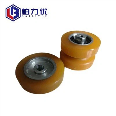 Yuqori elastik poliuretan yurish g'ildiragi