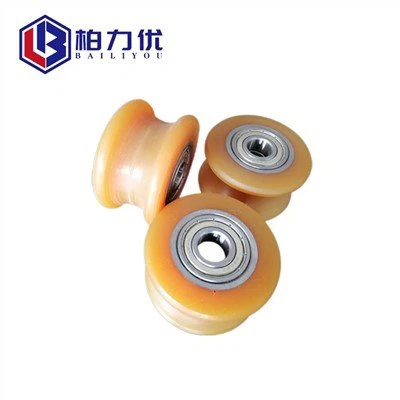 PU yuqori yuk ko'taruvchi rolik